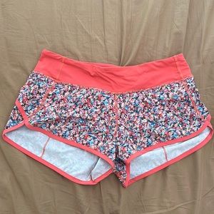 LULULEMON Speed Up Shorts